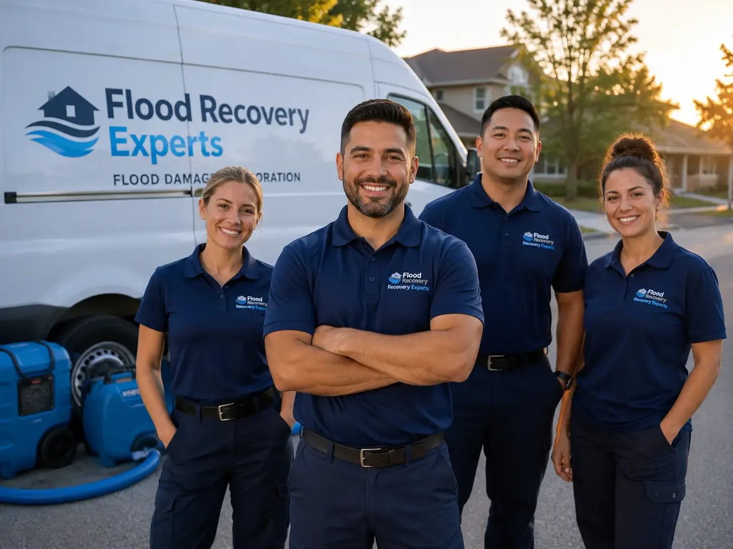 Flood Damage Cleanup company in Mount Berry, GA