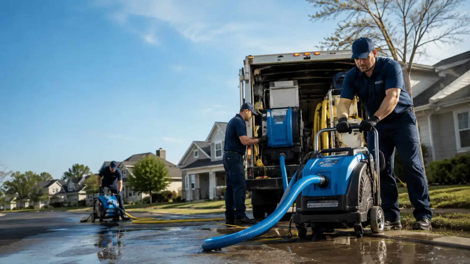 Flood Damage Cleanup in Mount Berry, GA